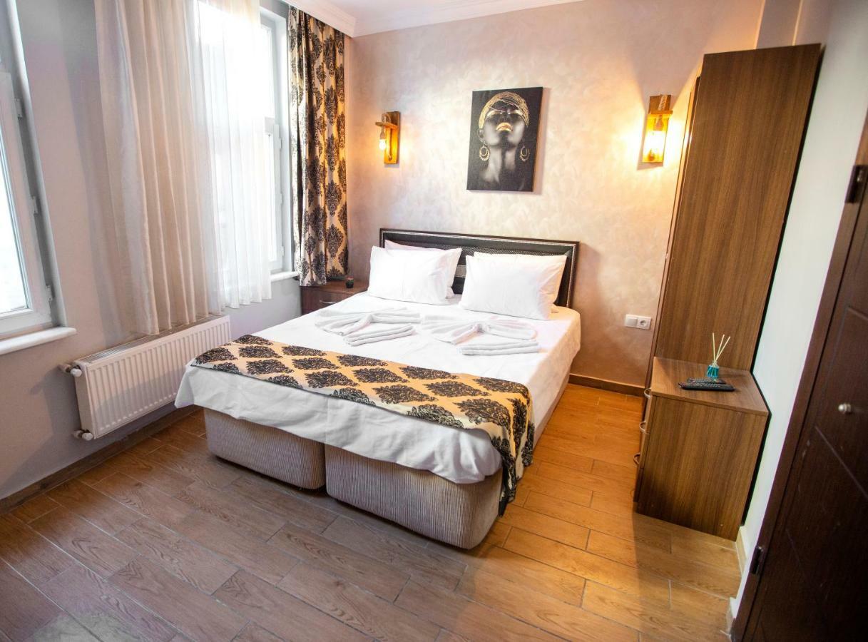 Gold Rose Apart Apartment Istanbul Exterior foto