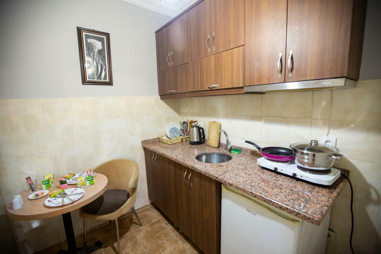 Gold Rose Apart Apartment Istanbul Exterior foto