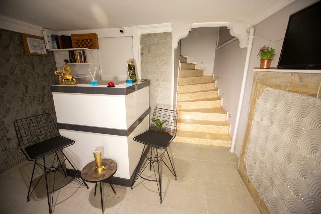 Gold Rose Apart Apartment Istanbul Exterior foto