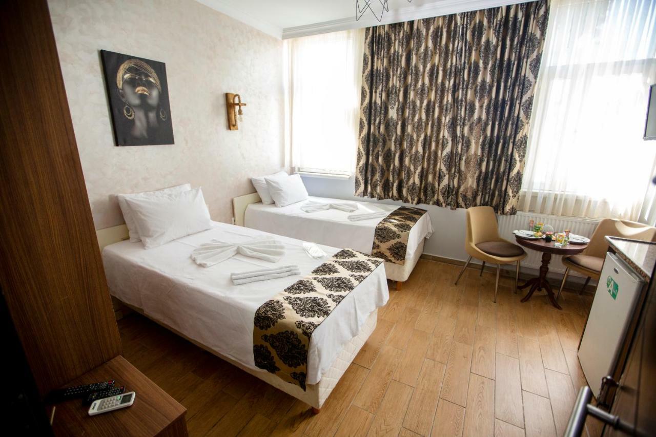 Gold Rose Apart Apartment Istanbul Exterior foto